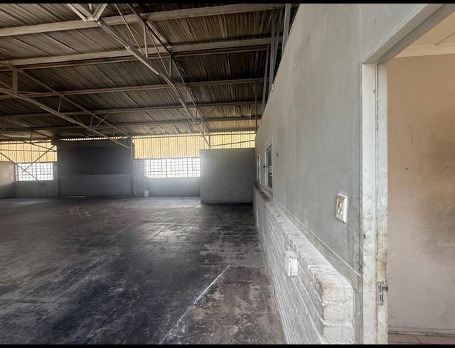 460M² WAREHOUSE TO LET IN ALRODE